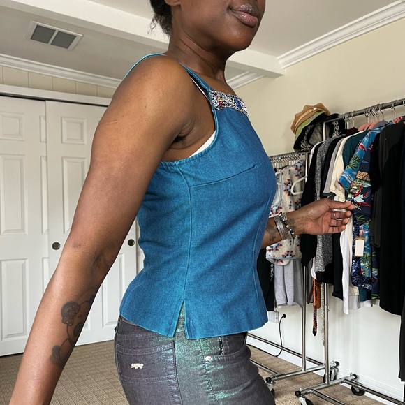 Vintage Jonathan Martin. Very cute but very small. Size 7. Fits like a medium. - Picture 2 of 6